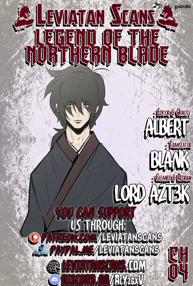 Legend of the Northern Blade-Chapter 4