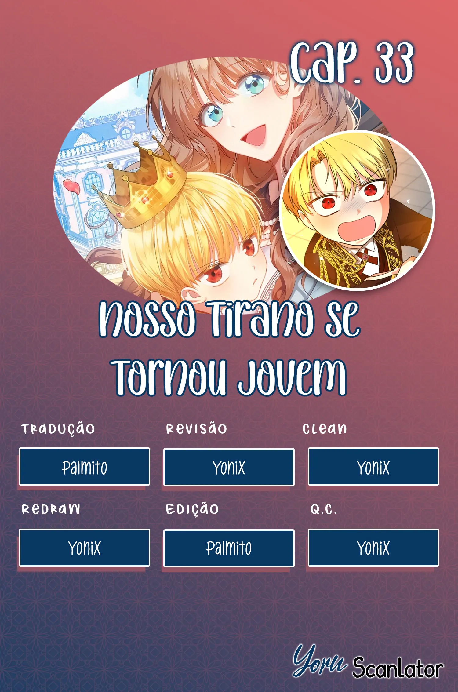 Nosso Tirano se tornou Jovem-Chapter 33